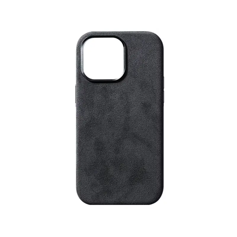 iPhone 13 Pro Max magnetische Alcantara Schutzhülle