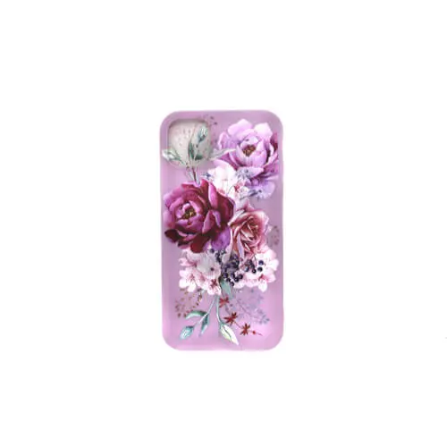 iPhone 15 Lavendel Flower Case