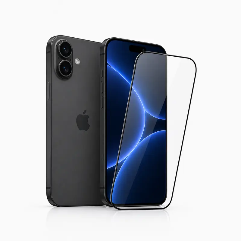 iPhone 16 Panzerglas Full Cover