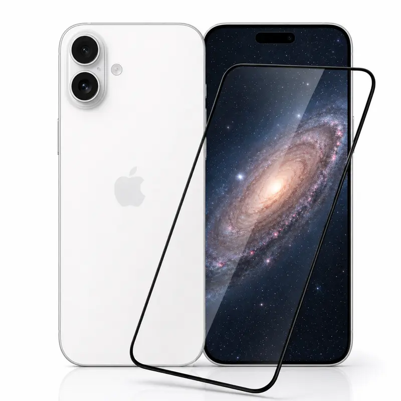 iPhone 16 Plus Panzerglas Full Cover