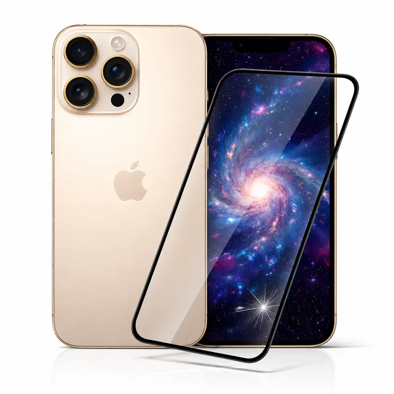 iPhone 16 Pro Panzerglas Full Cover