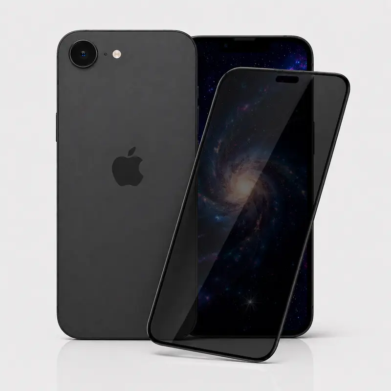 iPhone 16e Panzerglas Sichtschutz – Privacy 9H