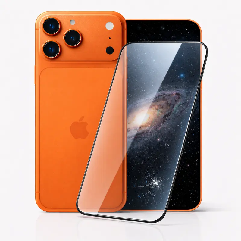 iPhone 17 Pro Panzerglas Full Cover