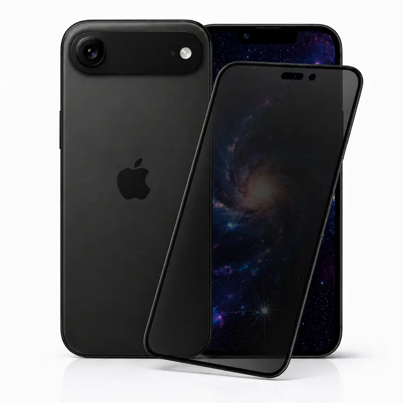 iPhone Air Panzerglas Sichtschutz – Privacy 9H
