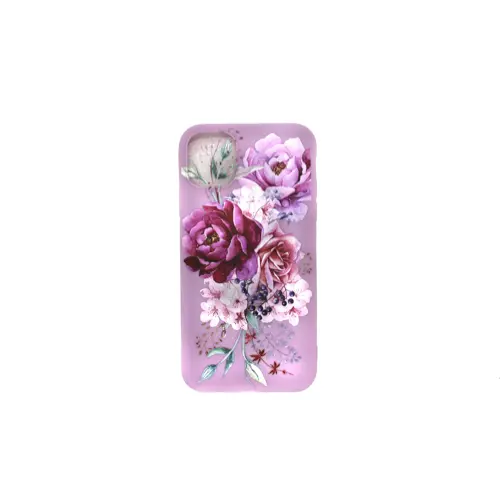 iPhone X/XS Lavendel Flower Case