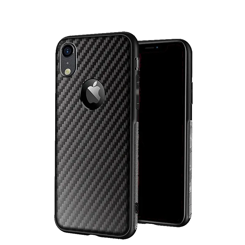 iPhone XS Max Case im Carbon Design