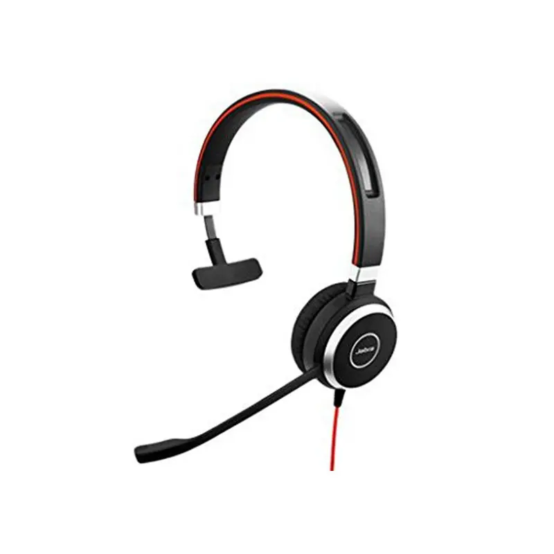 Jabra Evolive 40 MS Mono USB Headset schwarz - Neu
