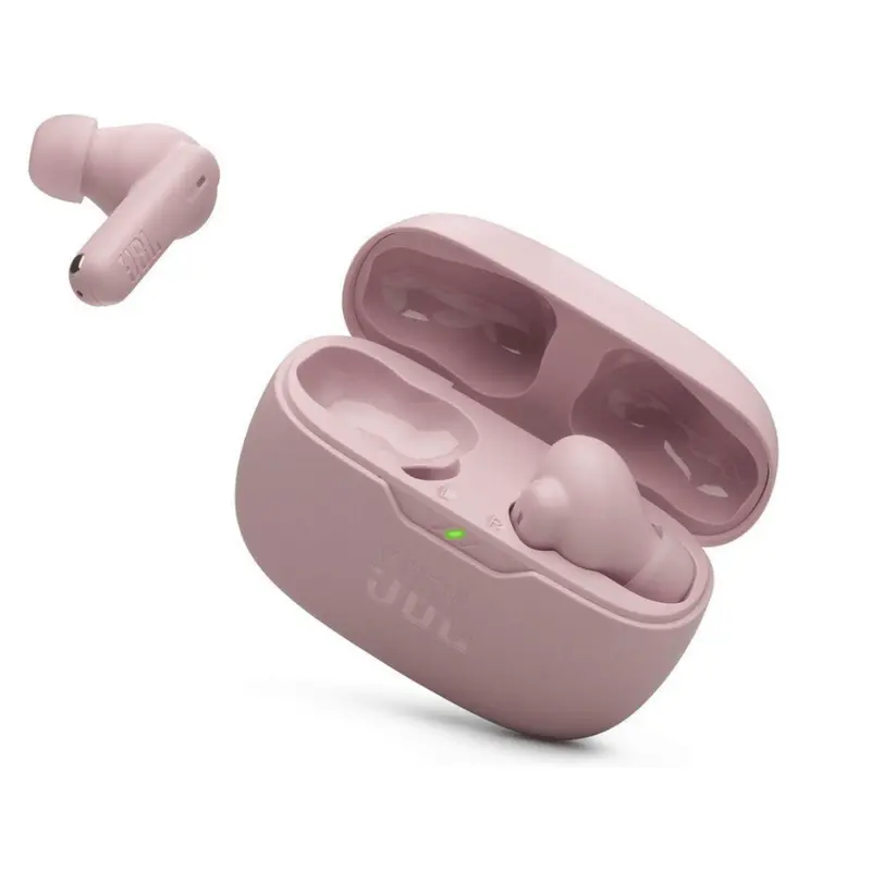 JBL Wave Beam 2 – True Wireless In-Ear | ANC, Bluetooth 5.3, Pink