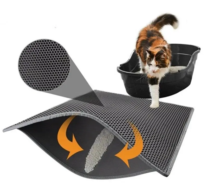 Katzenstreu Matte Wasserdicht