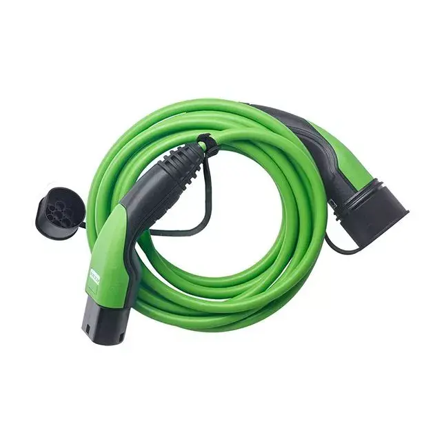 KEBA 124.084 Charging Cable Green Cable