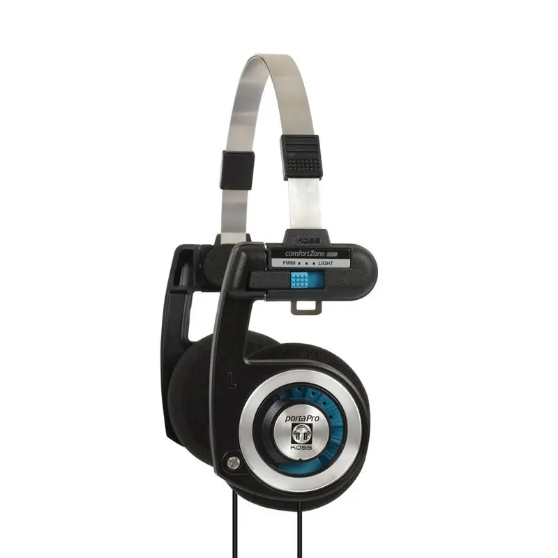 Koss Stereo OnEar Headphone "iPorta Pro" schwarz - Neu
