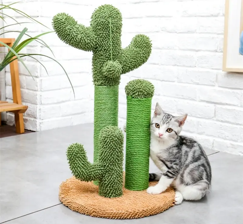 Kratzbaum-Kaktus für Katzen Katzenbaum