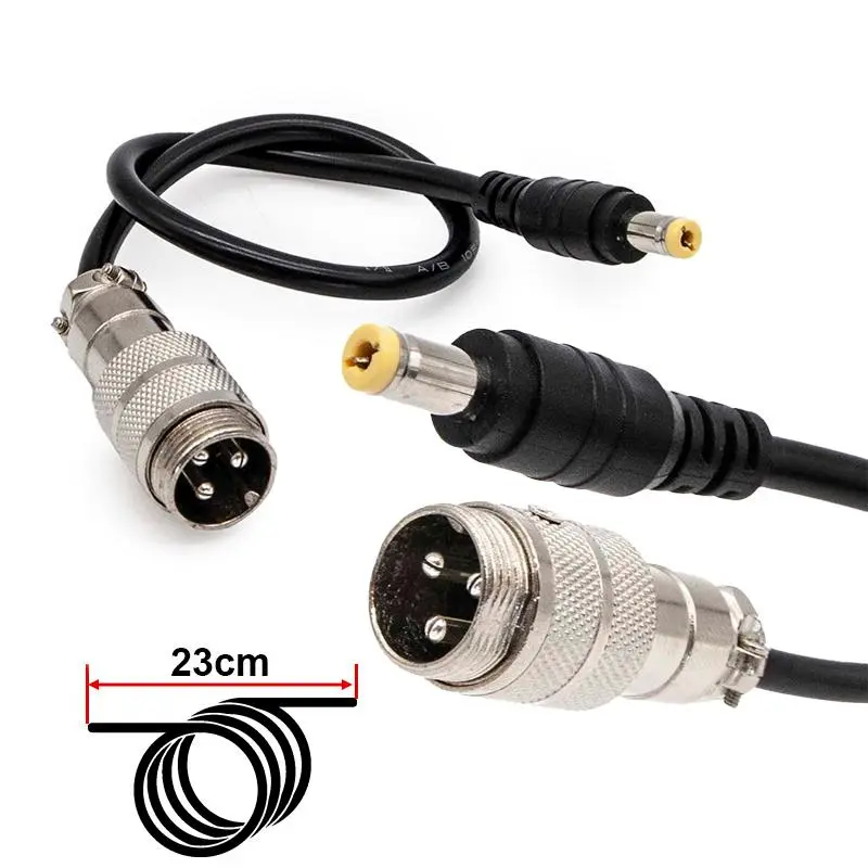 Ladeadapter GX16 zu DC 55x21