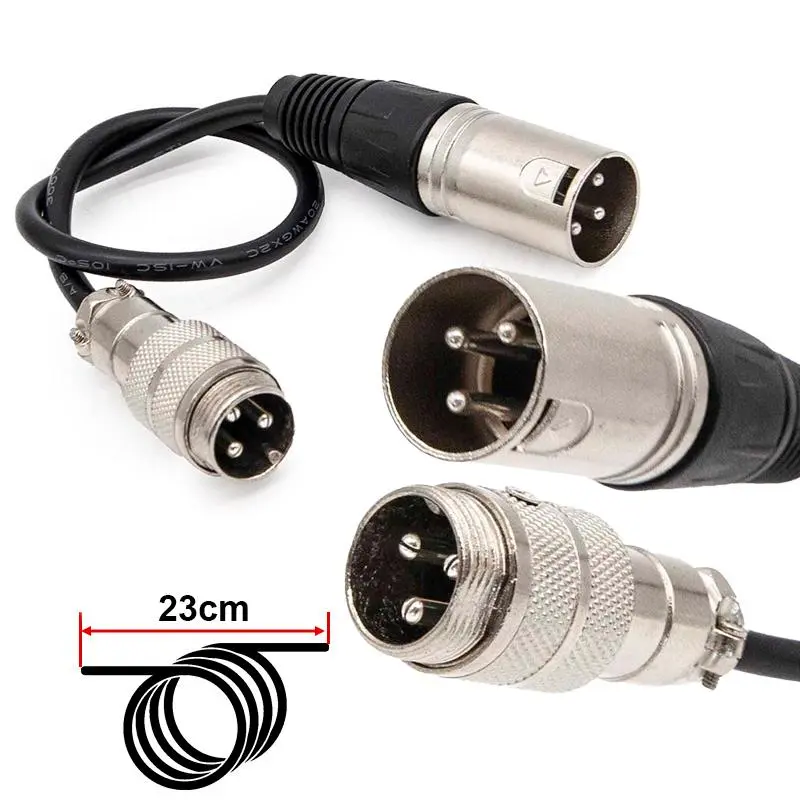 Ladeadapter GX16 zu XLR