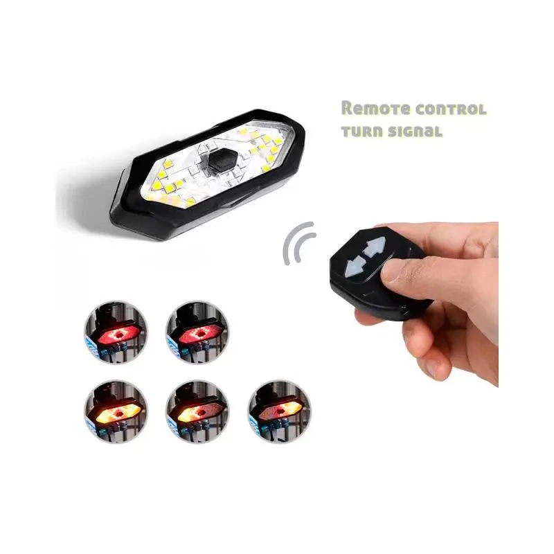 LED Blinker mit Fernbedienung für Elektro Scooter
