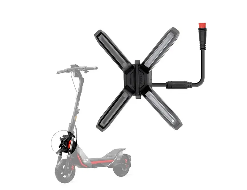 LED Frontlicht X-Form Ninebot ZT3 Pro
