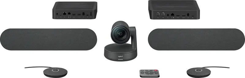 LOGITECH ConferenceCam RALLY Plus Kit, 4K Ultra HD, grafit