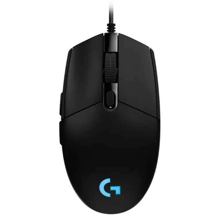 Logitech G102 6-keys RGB Glowing 6000DPI Five-speed Adjustable Wired Optical Gaming Mouse, Length