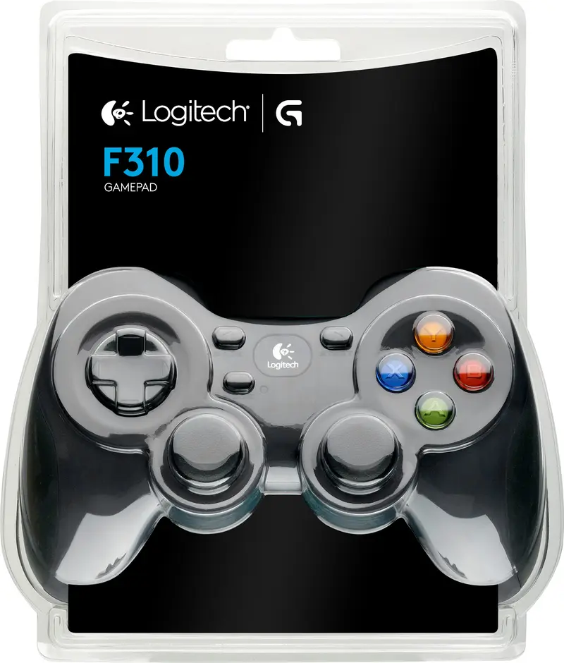 LOGITECH Gaming Pad F310, USB, schwarz