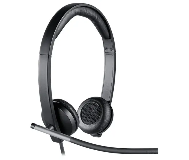 LOGITECH Headset H650e, USB, Stereo
