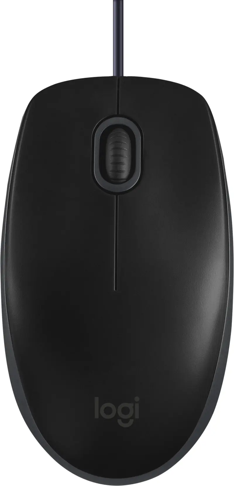 LOGITECH Maus B110, Silent, USB, schwarz