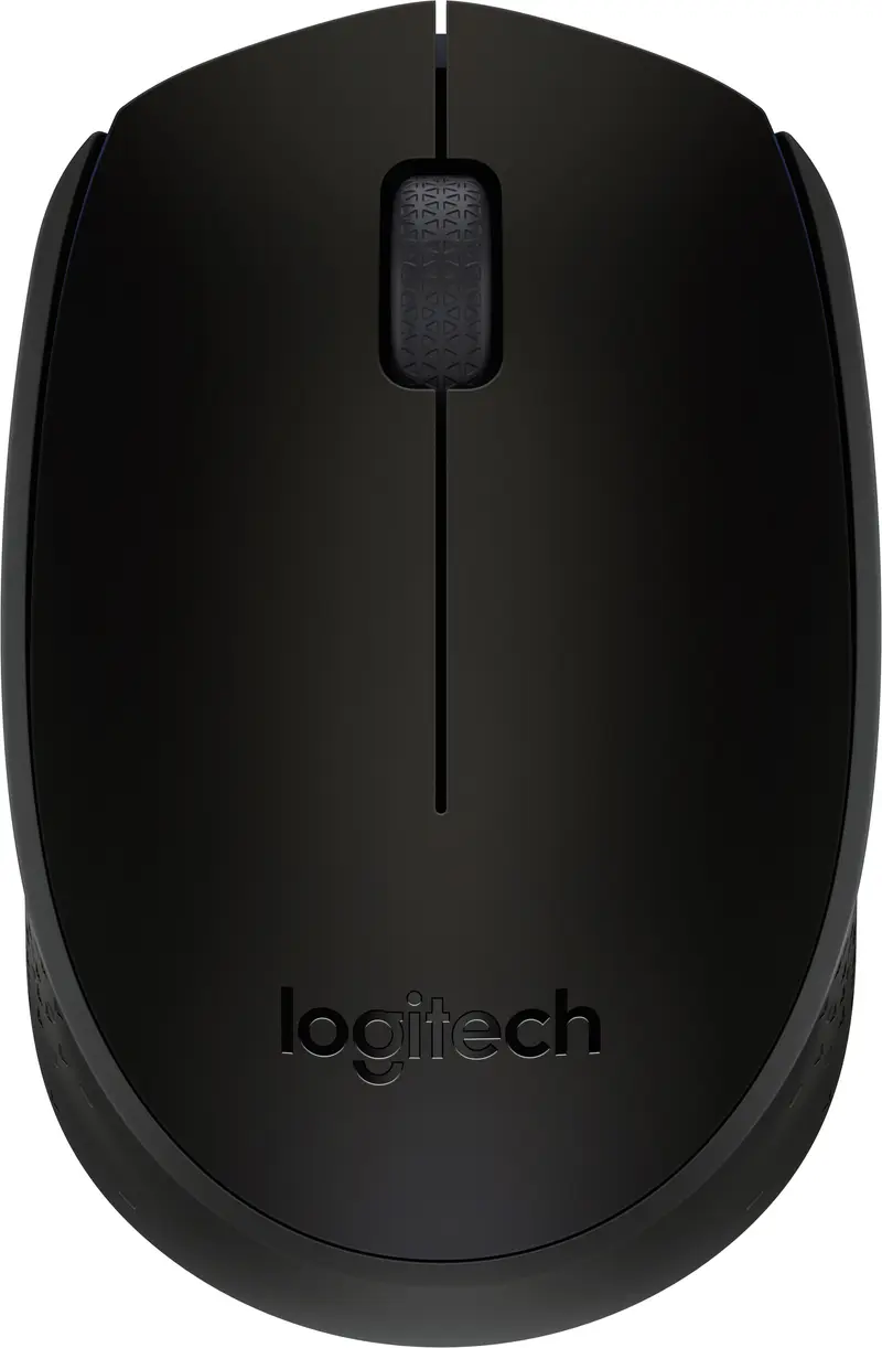 LOGITECH Maus B170, Wireless, schwarz