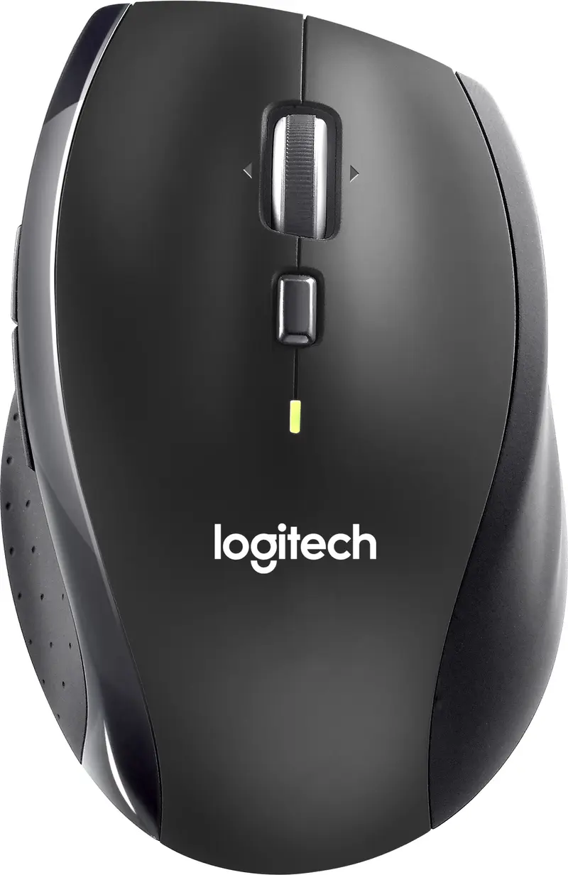 LOGITECH Maus M705, Marathon, Wireless, grau