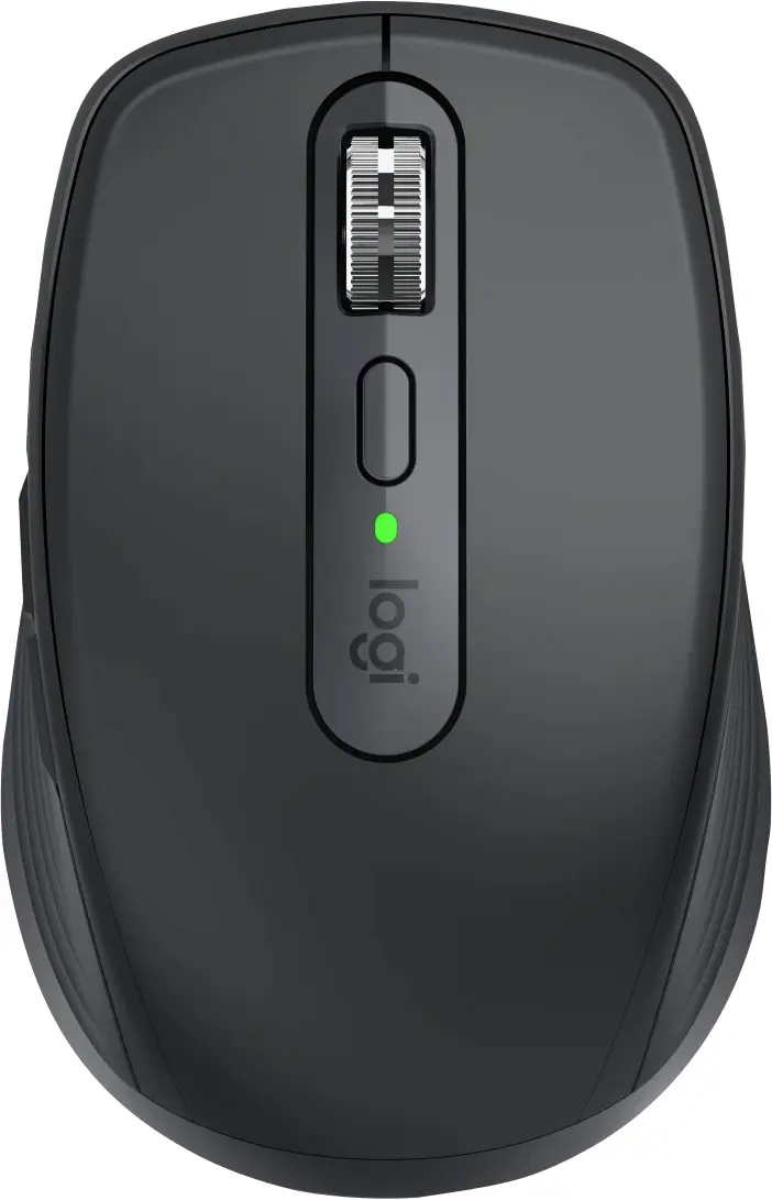 LOGITECH Maus MX Anywhere 3S, Wireless, Bluetooth, grafit