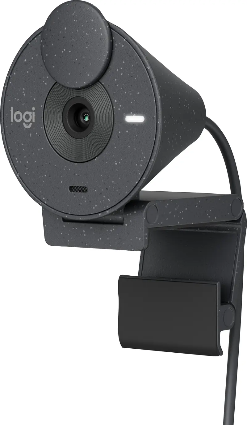 LOGITECH Webcam BRIO 305, Full HD 1080p, grafit