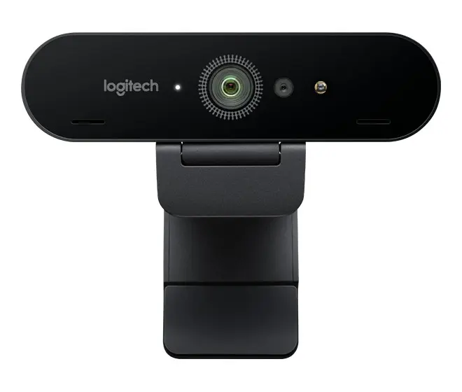 LOGITECH Webcam BRIO, 4K Ultra HD, schwarz