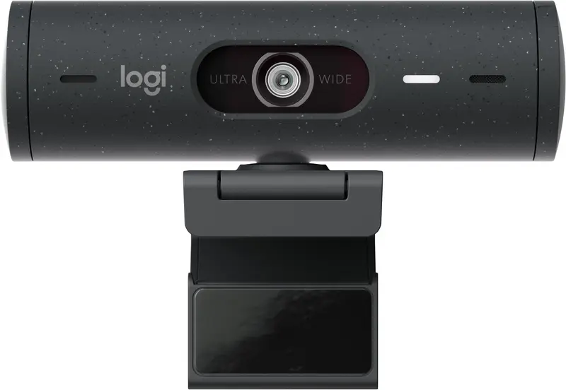 LOGITECH Webcam BRIO 505, Full HD 1080p, grafit