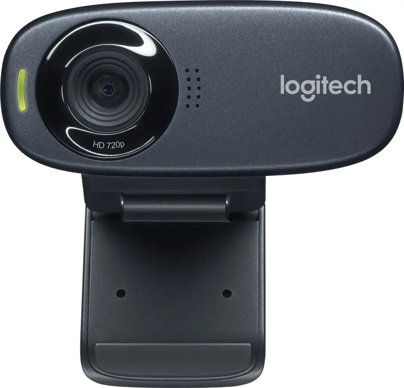 LOGITECH Webcam C310, HD 720p, schwarz