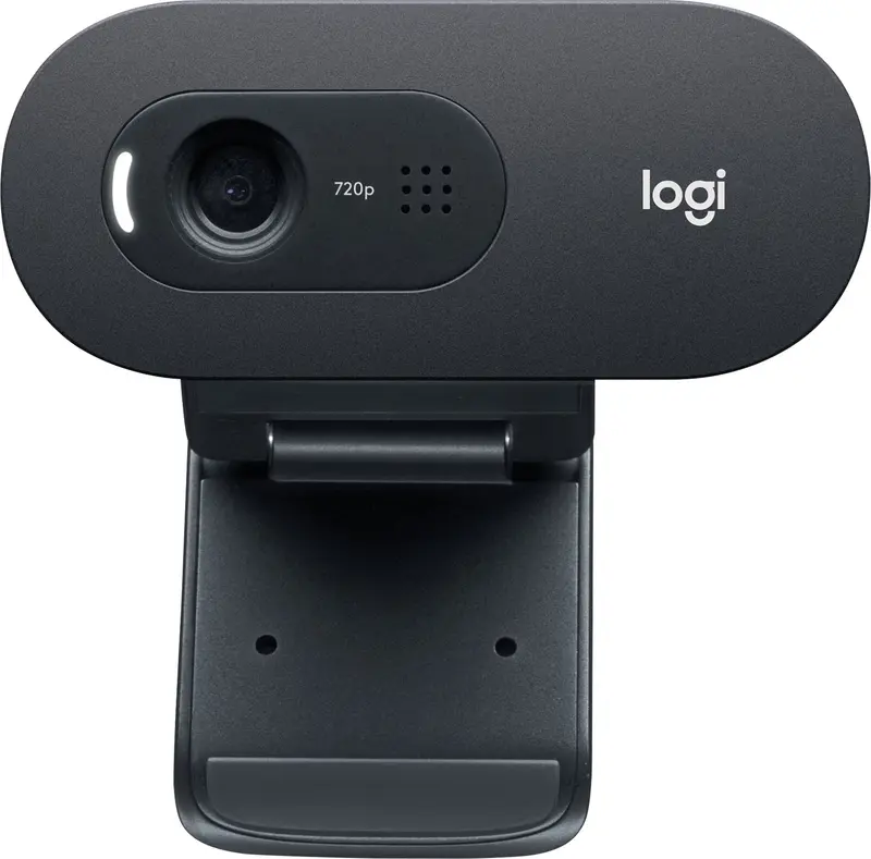 LOGITECH Webcam C505e, HD 720p, schwarz