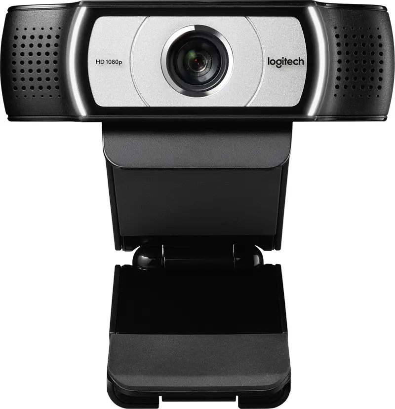LOGITECH Webcam C930e, Full HD 1080p, schwarz