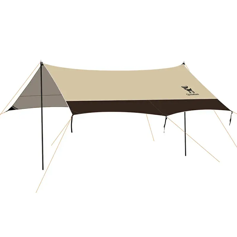 Lona Impermeable UPF50+ Tienda de Refugio Solar para Camping
