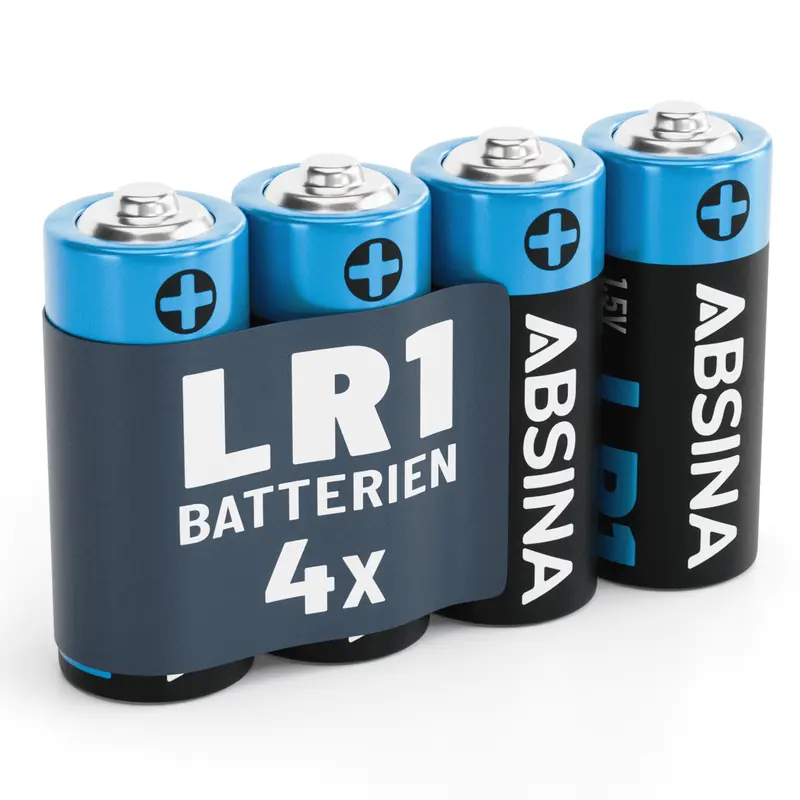 LR1 Batterien Lady, 1,5 V Alkaline