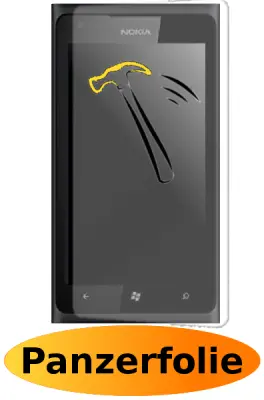Lumia 900 Panzerfolie