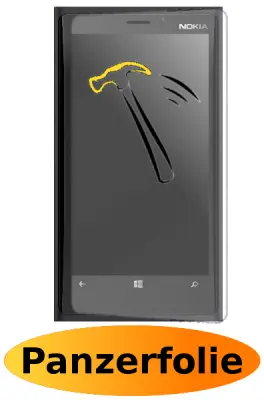 Lumia 920 Panzerfolie