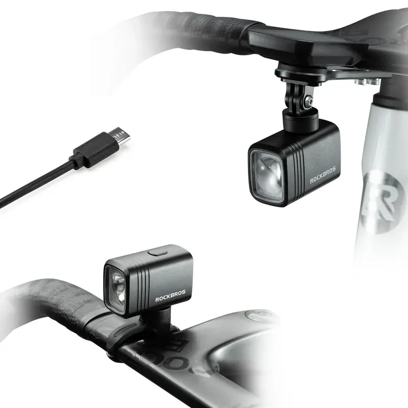 Luz Delantera de Bicicleta M6 con Control Inteligente 1000LM
