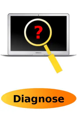 MacBook Air 13" (Mitte 2013) Reparatur