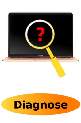 MacBook Pro 13" (2018) Reparatur