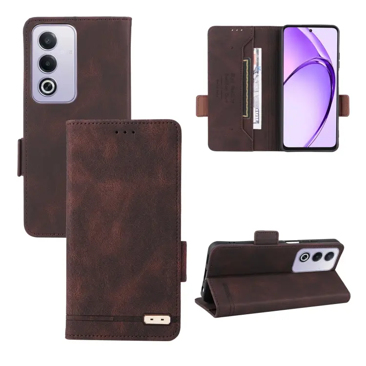 Magnetic Clasp Leather Phone Case, Series 1