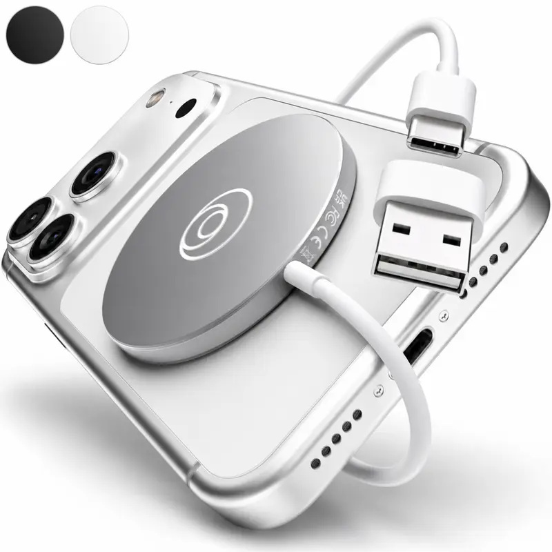 Magnetic MagPad - MagSafe Ladegerät 1,5m Kabel
