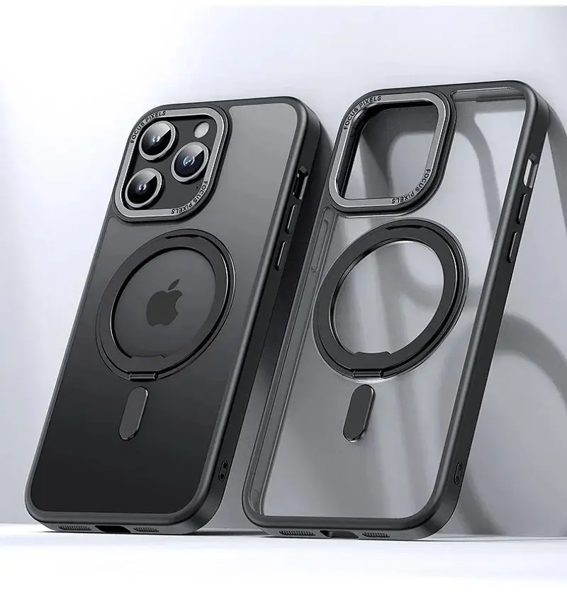 MagSafe STAND Case 360° - iPhone 16 Hülle