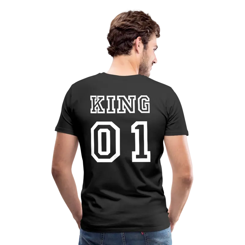 Men's Premium T-Shirt "King 01"