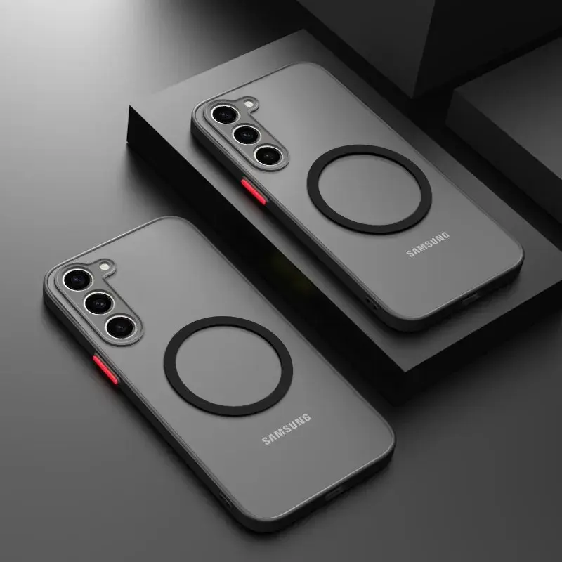 Minimalist MagSafe - Samsung Galaxy S24 Hülle
