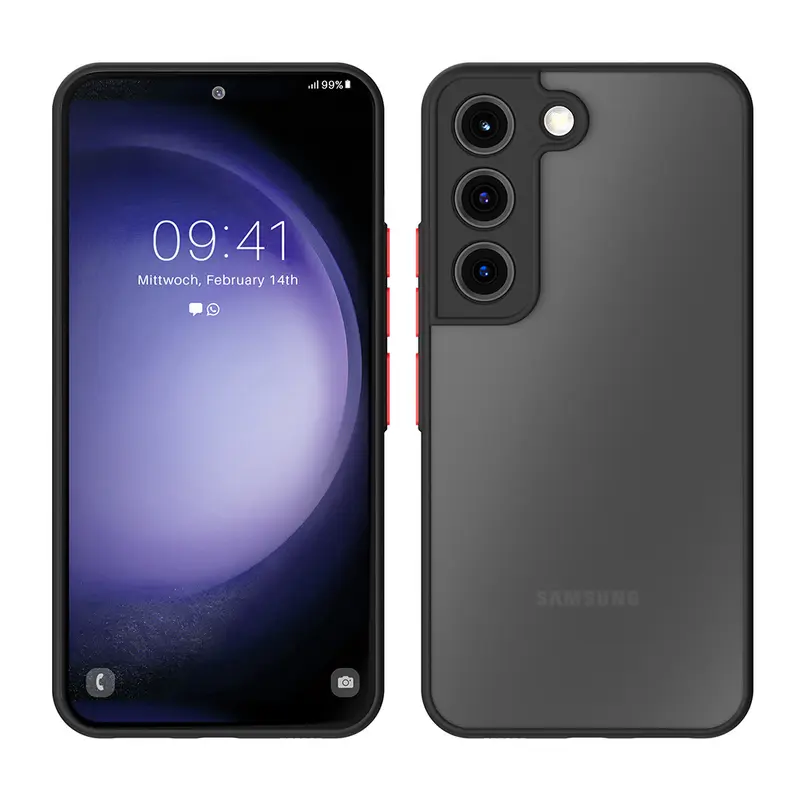 Minimalist - Samsung Galaxy S25 FE Hülle