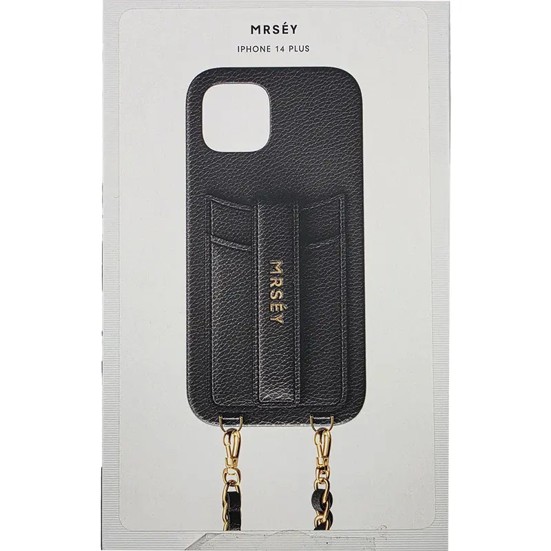 Mrsey Leather Case mit Strap