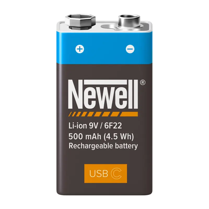 Newell 9V USB-C 500 mAh Batterie