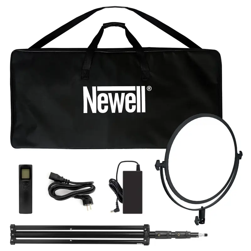 Newell Air Artha und Talos – LED-Lichtset mit Stativ